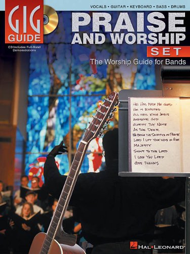 Praise & Worship Set: The Worship Guide for Bands: Praise & Worship Set (Bass/Drums/Guitar/Vocal/Keyboard) Media & Communication