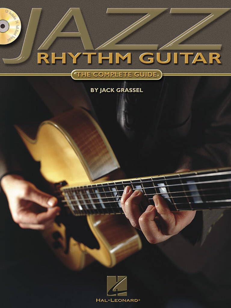 Jazz Rhythm Guitar: The Complete Guide (Book/Online Audio) [With CD Includes 74 Full-Band Tracks] Sheet Music