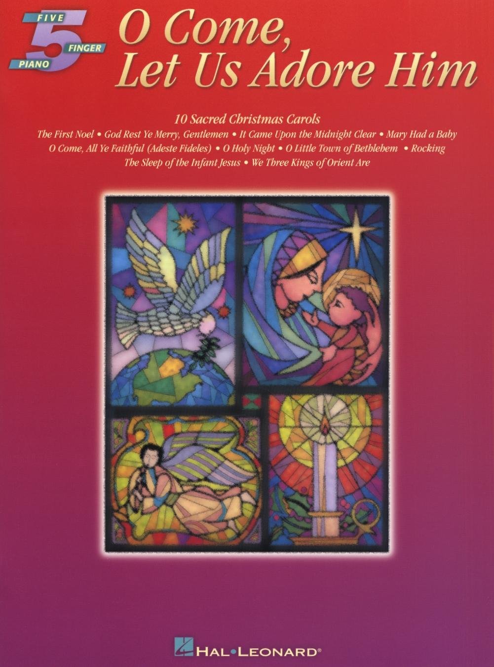 O Come, Let Us Adore Him Sheet Music