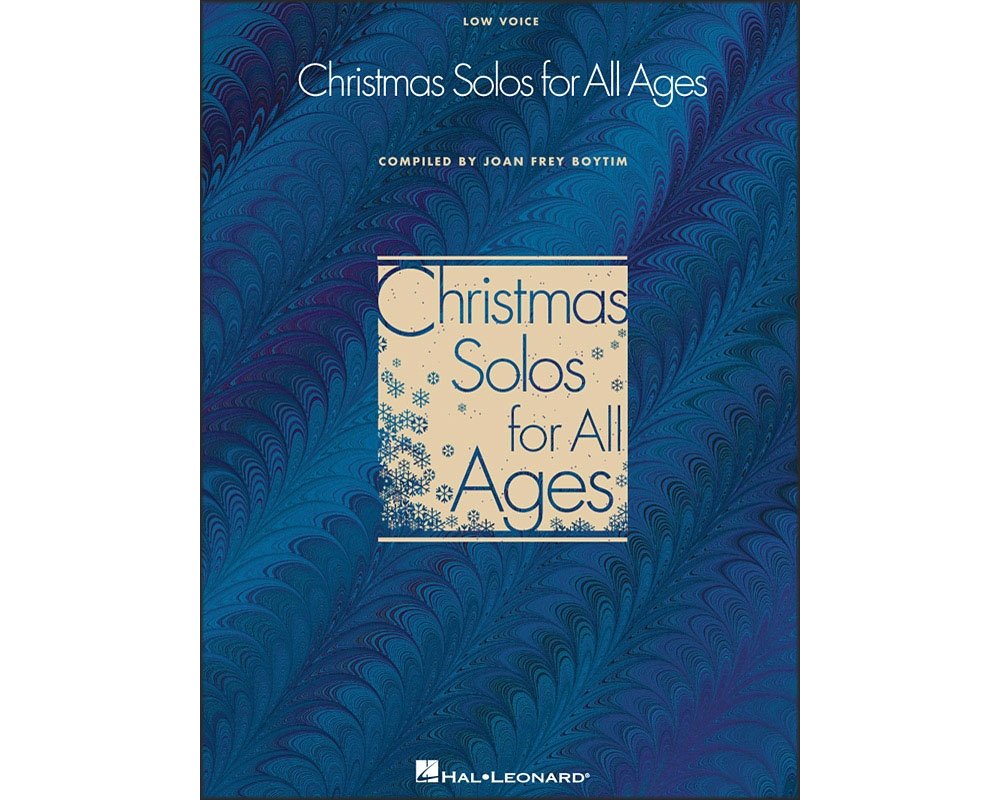Christmas Solos for All Ages - Low Voice: Low Voice Social Sciences