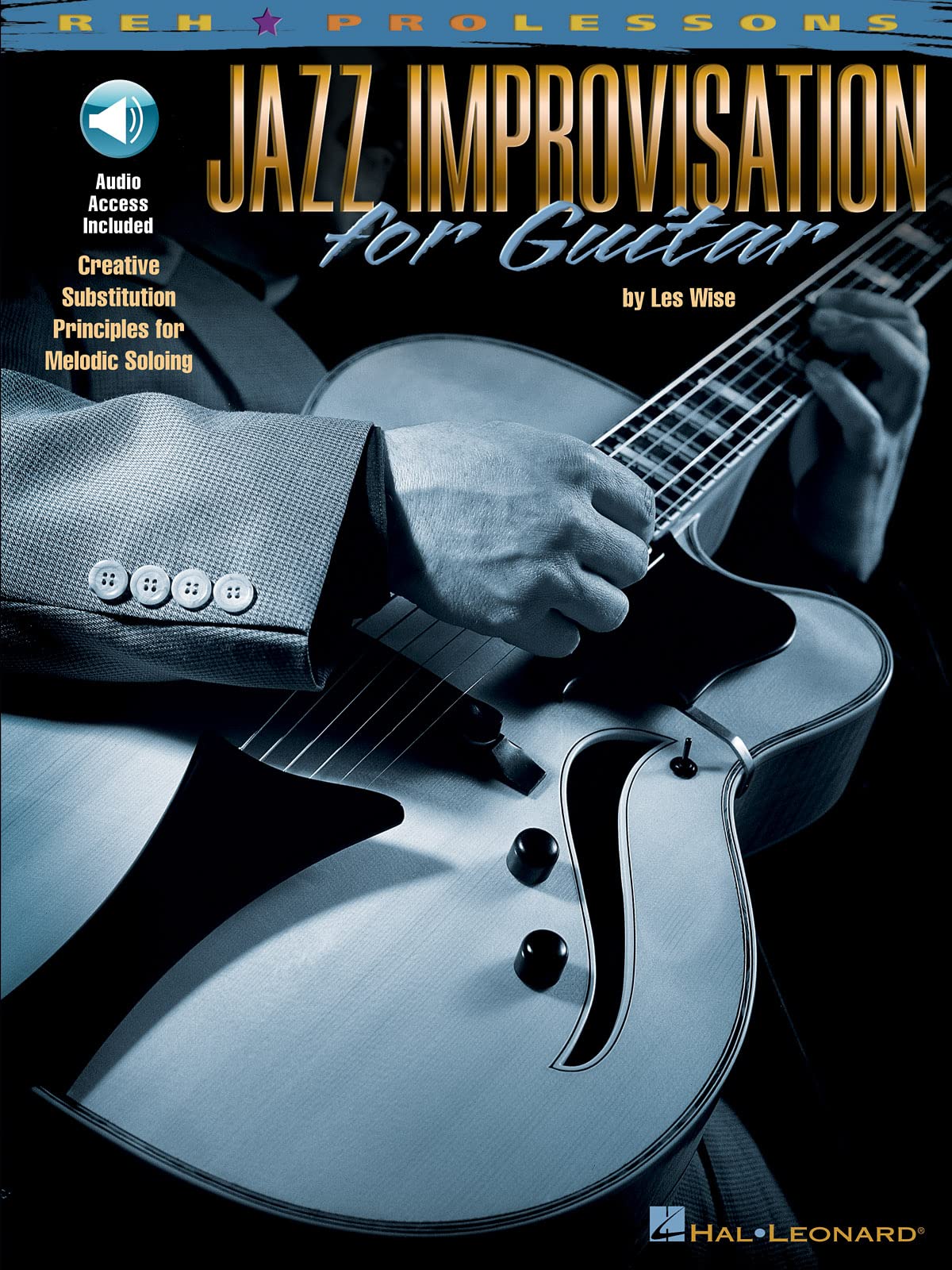 Jazz Improvisation For Guitar Book/Cd: Noten, CD für Gitarre (REH Pro Lessons) Social Sciences
