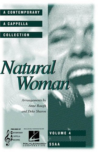 Natural Woman - SSAA - Stimme Books