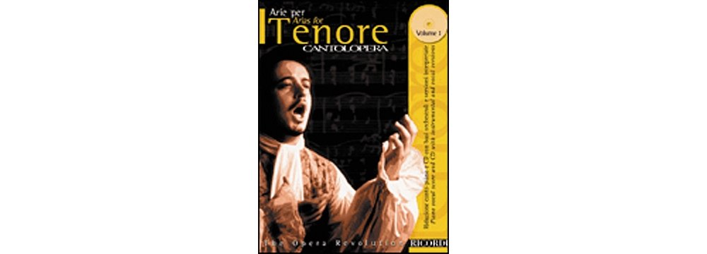 Cantolopera: Arias for Tenor - Volume 1: Cantolopera Collection Social Sciences