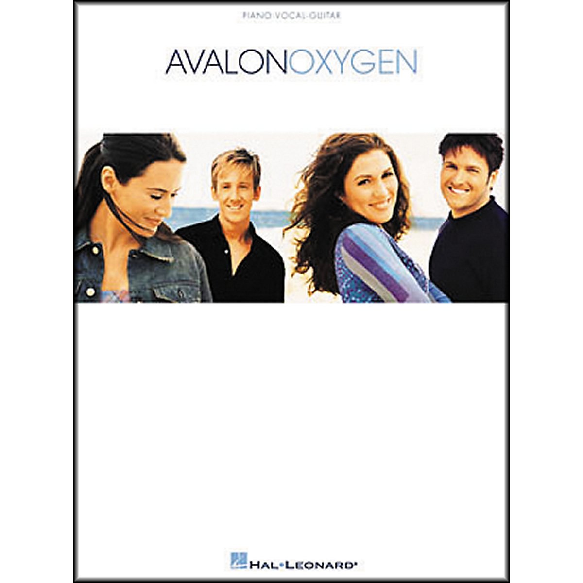 Oxygen: Avalon (Piano/Vocal/guitar Artist Songbook) Sheet Music