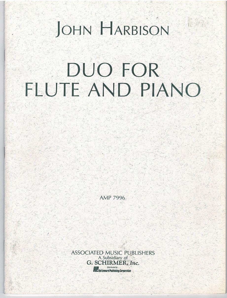 Duo for Flute and Piano (1961): Score and Parts Social Sciences