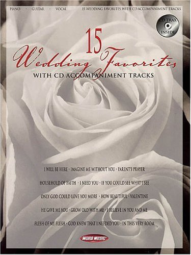 15 Wedding Favorites Sheet Music