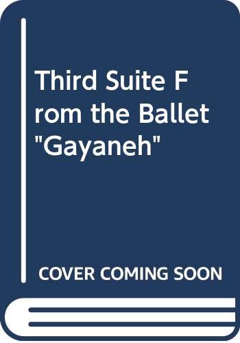 Third Suite From the Ballet "Gayaneh" Film, Art & Culture