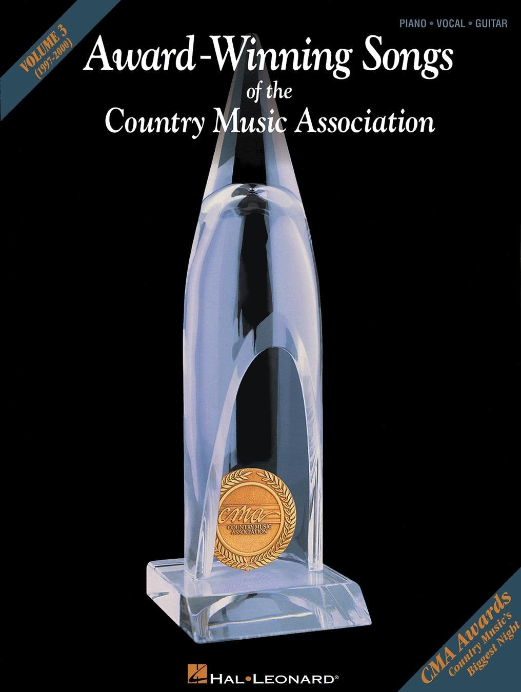 Award-winning Songs of the Country Music Association 1997-2000 Sheet Music
