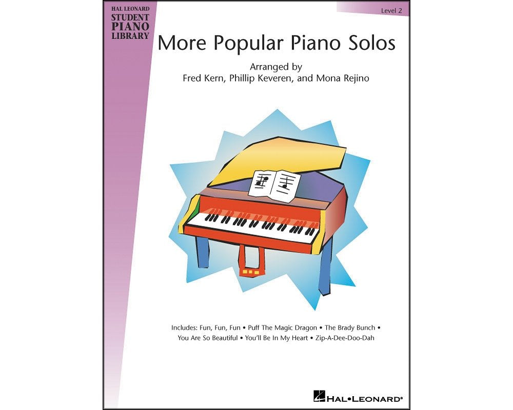 More Popular Piano Solos - Level 2: Hal Leonard Student Piano Library Sheet Music