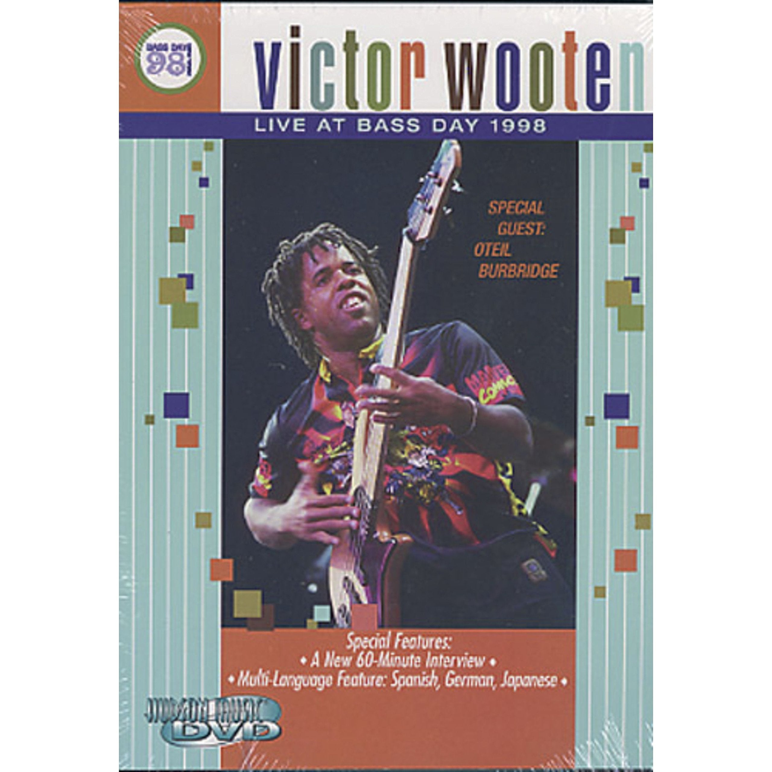 Victor Wooten: Live at Bass Day 1998 dvd