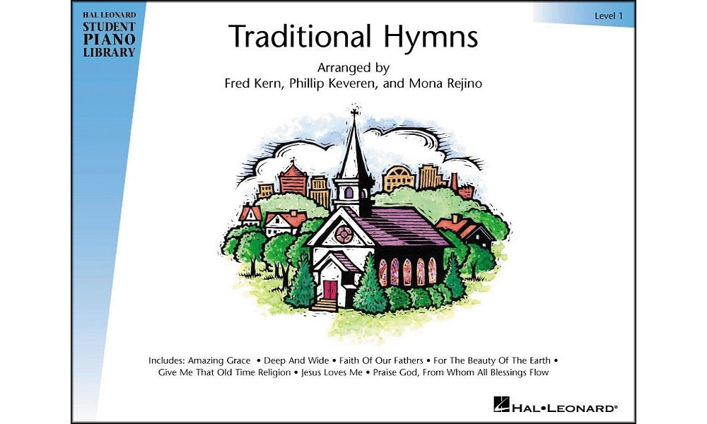 Traditional Hymns Level 1: Book Only Hal Leonard Student Piano Library Social Sciences