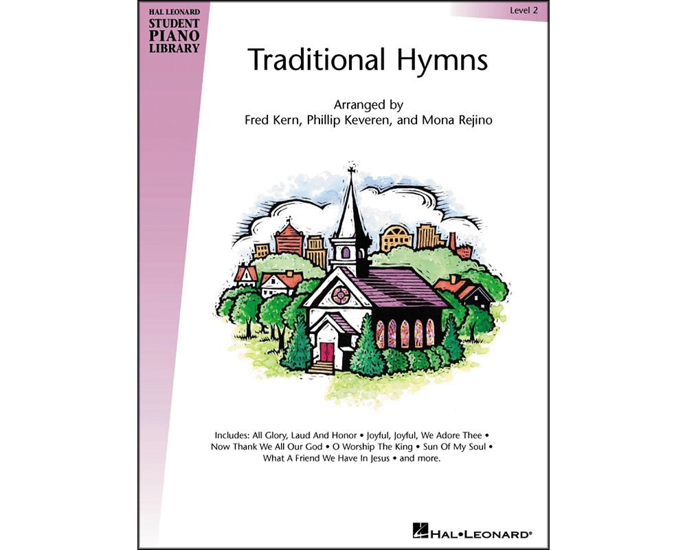 Traditional Hymns Level 2: Book Only - Hal Leonard Student Piano Library: Nfmc 2024-2028 Selection Book Only - Hal Leonard Student Piano Library Social Sciences