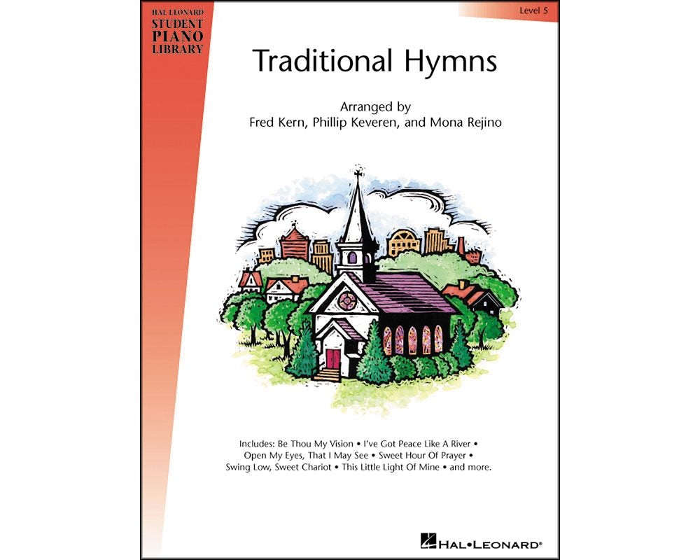 Traditional Hymns Level 5: Hal Leonard Student Piano Library (Hal Leonard Student Piano Library (Songbooks)): Nfmc 2020-2024 Selection Hal Leonard Student Piano Library Sheet Music