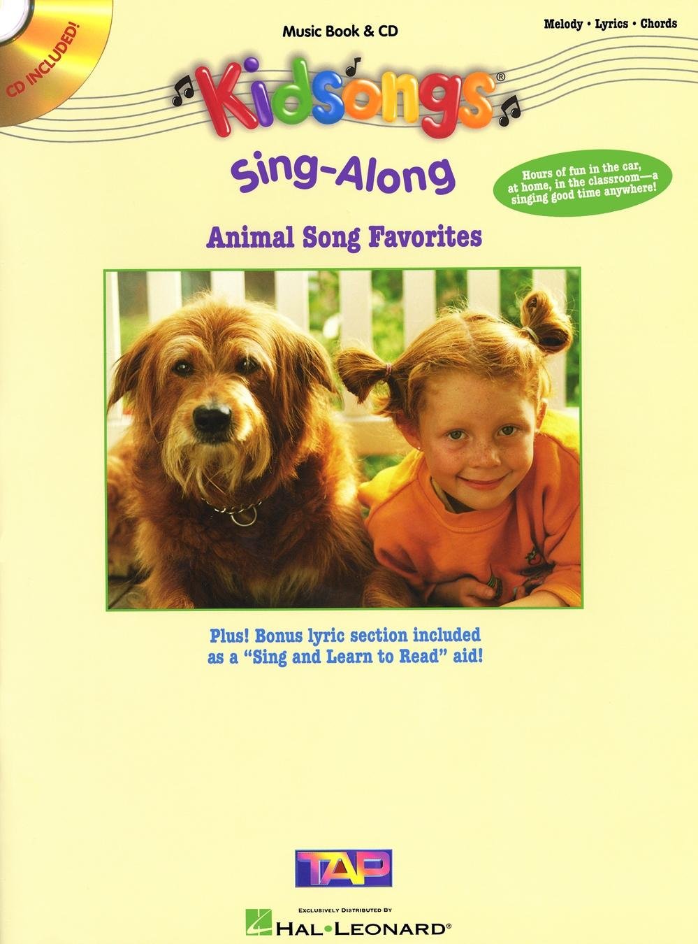 Animal Song Favorites Sheet Music