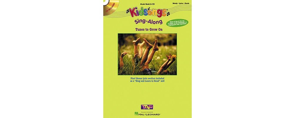 Tunes to Grow on Sheet Music