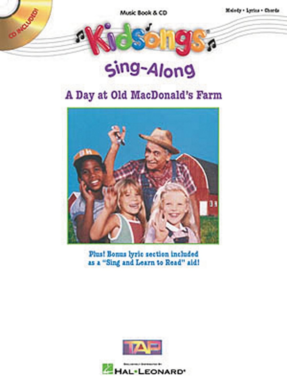 A Day at Old Macdonald's Farm Sheet Music