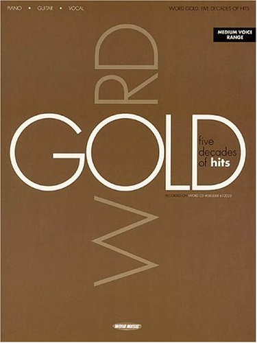 Word Gold: Five Decades of Hits Sheet Music