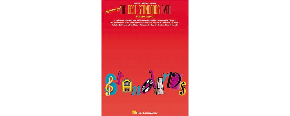 More of the Best Standards Ever - Vol. 2 (M-Z) Social Sciences