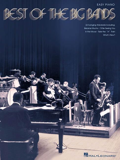 Best of the Big Bands (Easy Piano (Hal Leonard)) Social Sciences