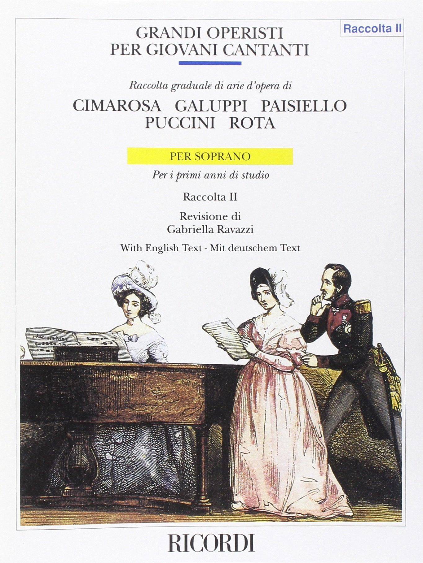 Grandi Operisti Per Giovani Cantanti (CHANT) book