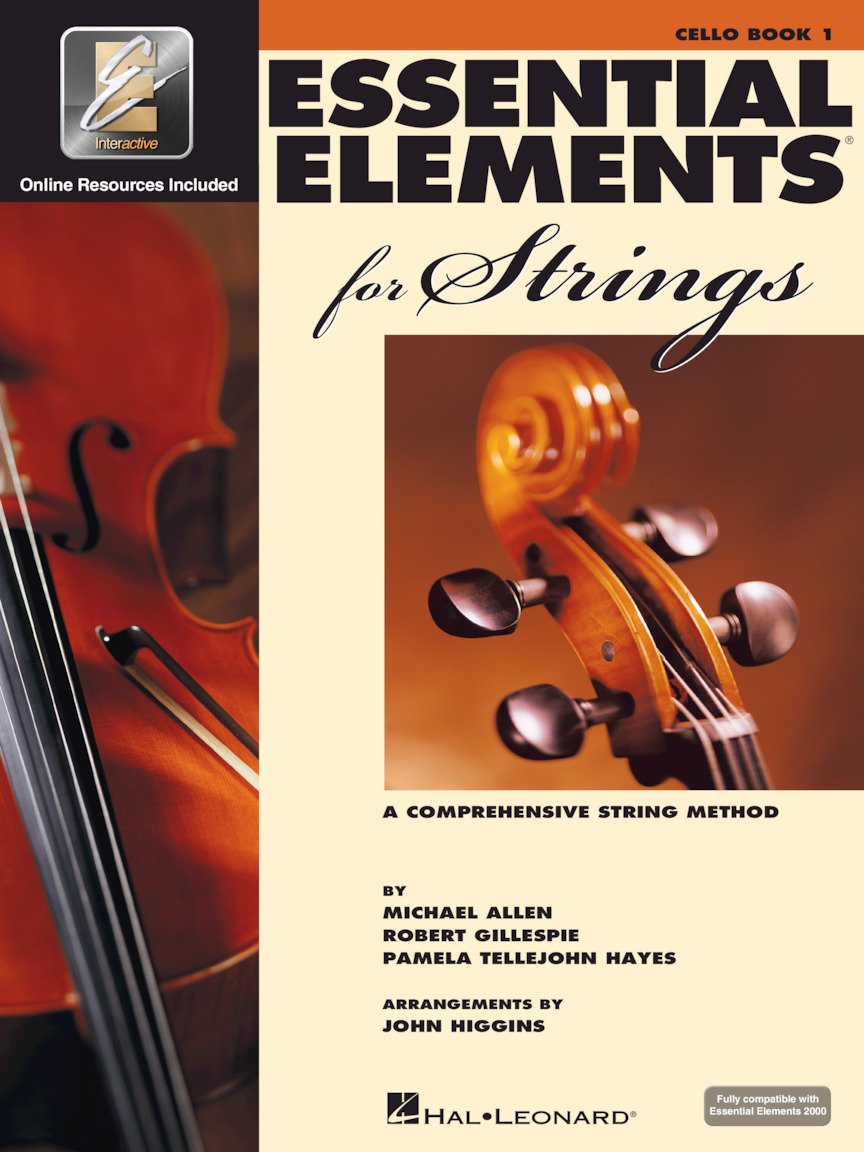 Essential Elements for Strings Book 1 with Eei Cello Sheet Music and Online Audio Hal Leonard Arts & Music