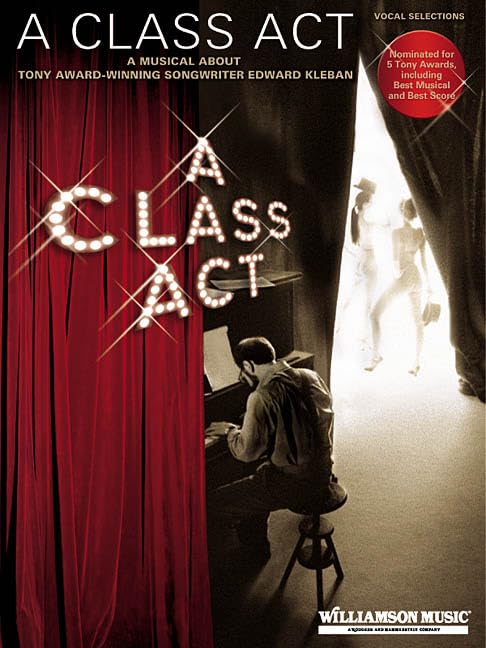 A Class ACT: A Musical about Tony-Award Winning Songwriter Edward Kleban Social Sciences