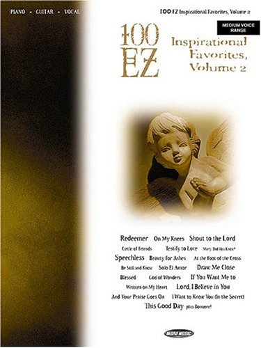 100 Ez Inspirational Favorites Sheet Music