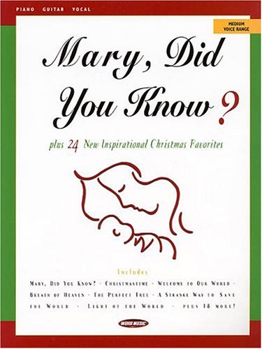 Mary, Did You Know? Sheet Music