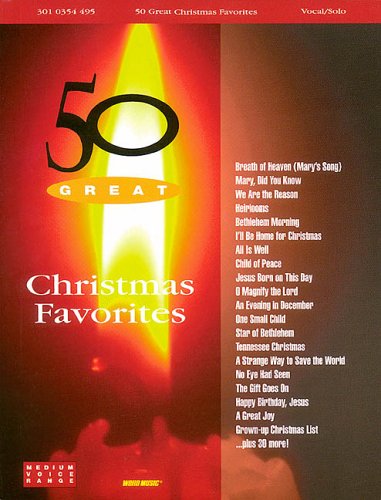 50 Great Christmas Favorites Sheet Music