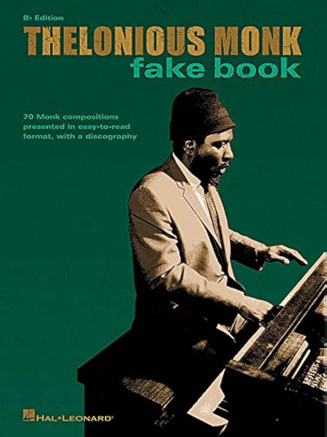 Thelonious monk fake book piano book