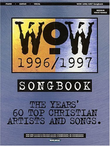 Wow 1996-1997 Songbook Sheet Music