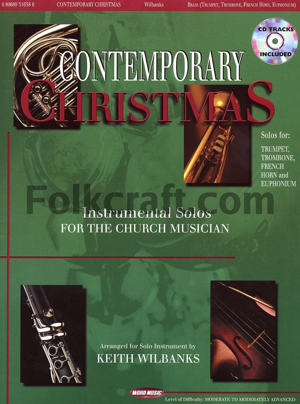 Contemporary Christmas: Instrumental Solos for the Church Musician Sheet Music