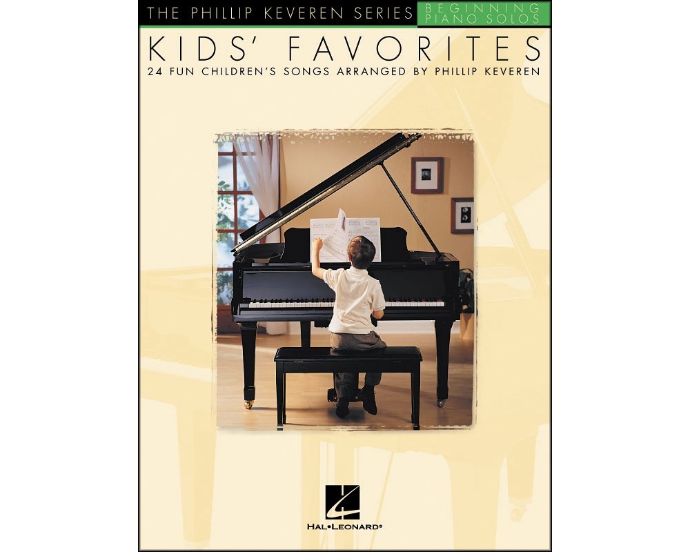 Kids' Favorites (The Phillip Keveren Series): Arr. Phillip Keveren the Phillip Keveren Series Beg. Piano Solos Sheet Music