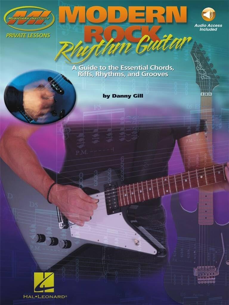 M. I. Modern Rock Rhythm Guitar (Book / CD): Noten, CD für Gitarre (Musicians Institute Private Lessons): A Guide to the Essential Chords, Riffs, Rhythms And Grooves Social Sciences