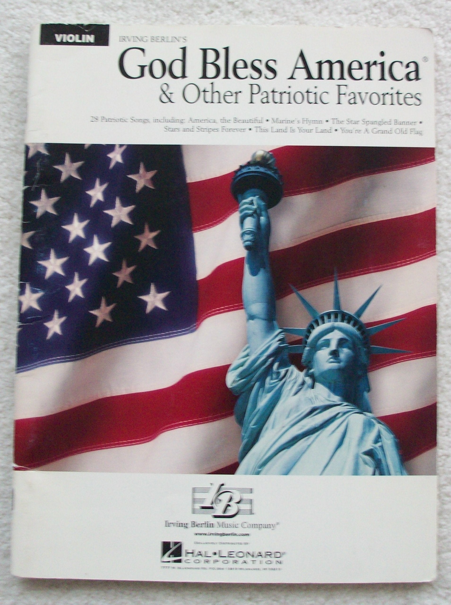 God Bless America and Other Patriotic Favorites Social Sciences