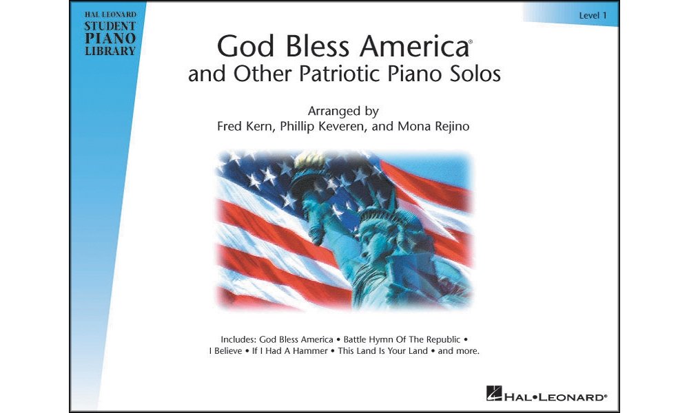 God Bless America and Other Patriotic Piano Solos - Level 1: Hal Leonard Student Piano Library National Federation of Music Clubs 2014-2016 Selection (Hal Leonard Student Piano Library (Songbooks)) Social Sciences