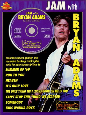 Jam With Bryan Adams Books