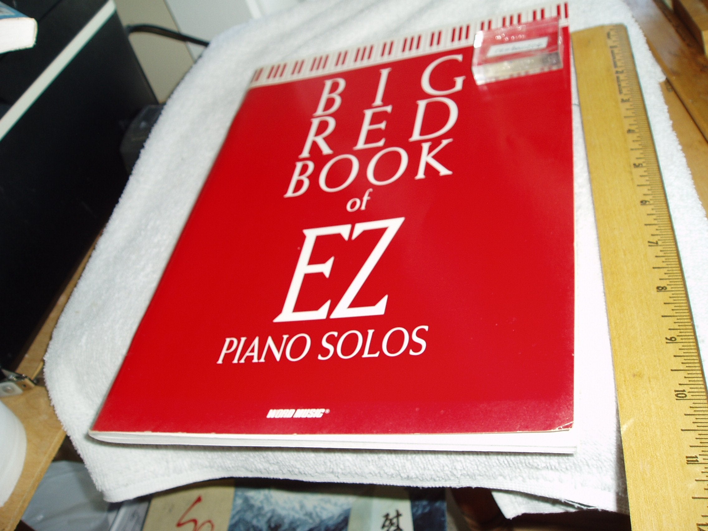 Big Red Book of Ez Piano Solos Sheet Music