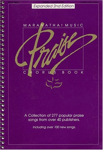 Praise Chorus Book Books
