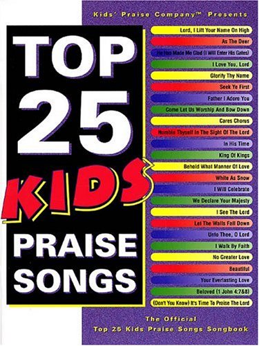 Product Image: Top 25 Kids Praise Songs