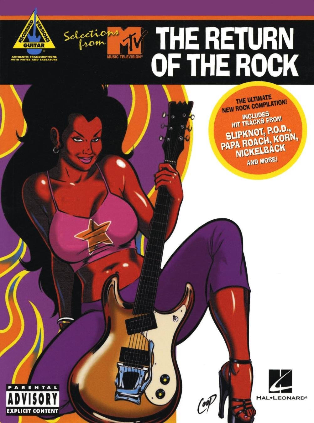 The Return of the Rock: The Ultimate New Rock Compilation Sheet Music