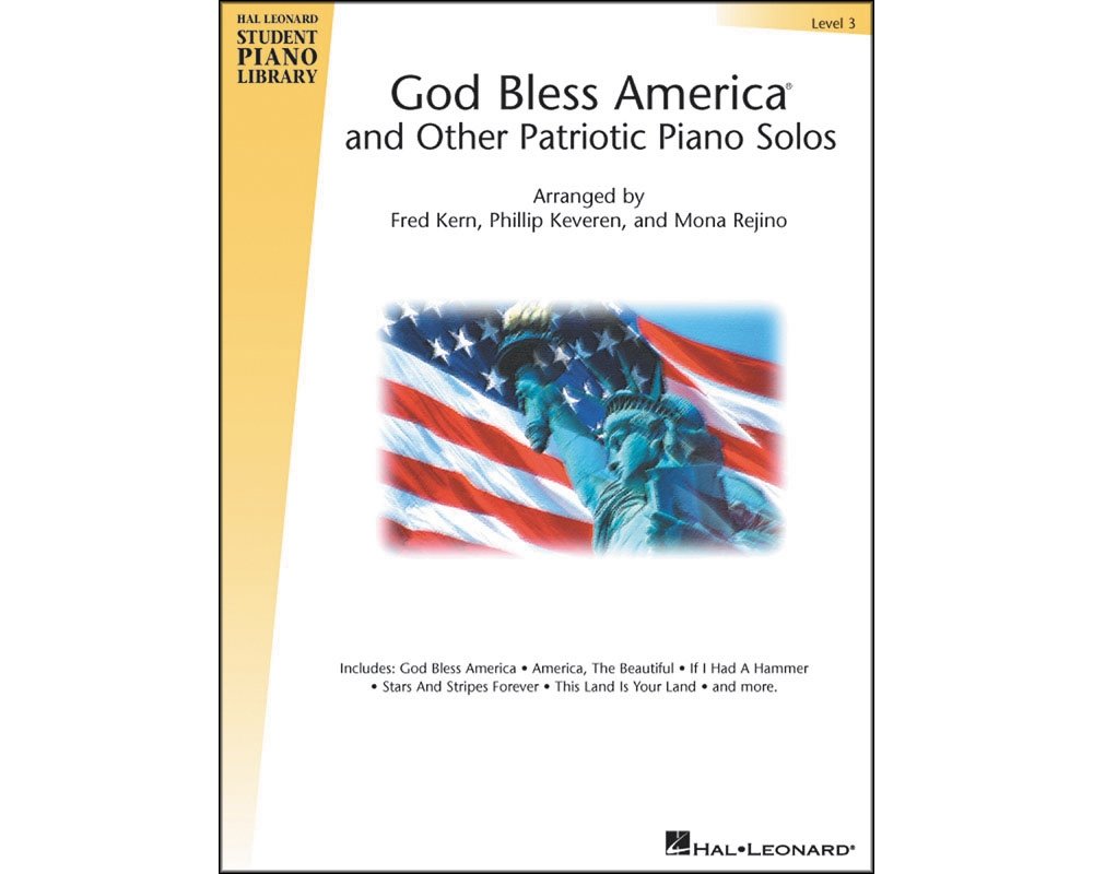 God Bless America and Other Patriotic Piano Solos, Level 3 (Hal Leonard Student Piano Library (Songbooks)) Social Sciences