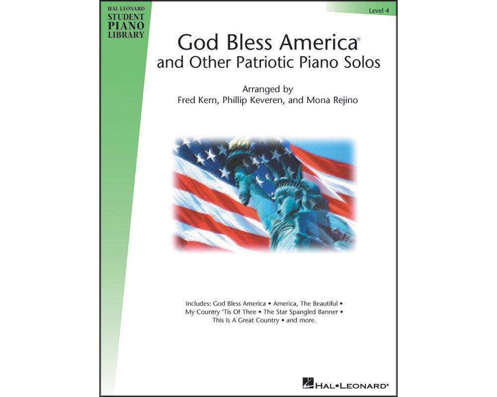 God Bless America and Other Patriotic Piano Solos - Level 4: Hal Leonard Student Piano Library National Federation of Music Clubs 2014-2016 Selection (Hal Leonard Student Piano Library (Songbooks)) Social Sciences