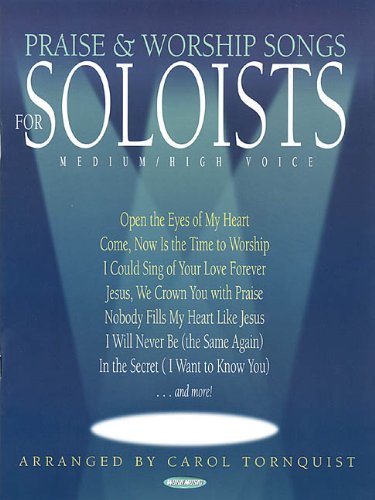 Praise And Worship Songs for Soloists Sheet Music