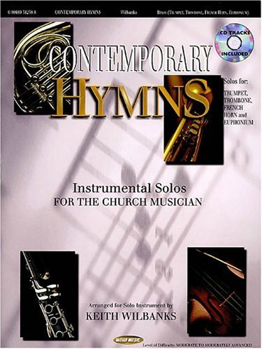 Contemporary Hymns: Instrumental Solos for the Church Musician Sheet Music