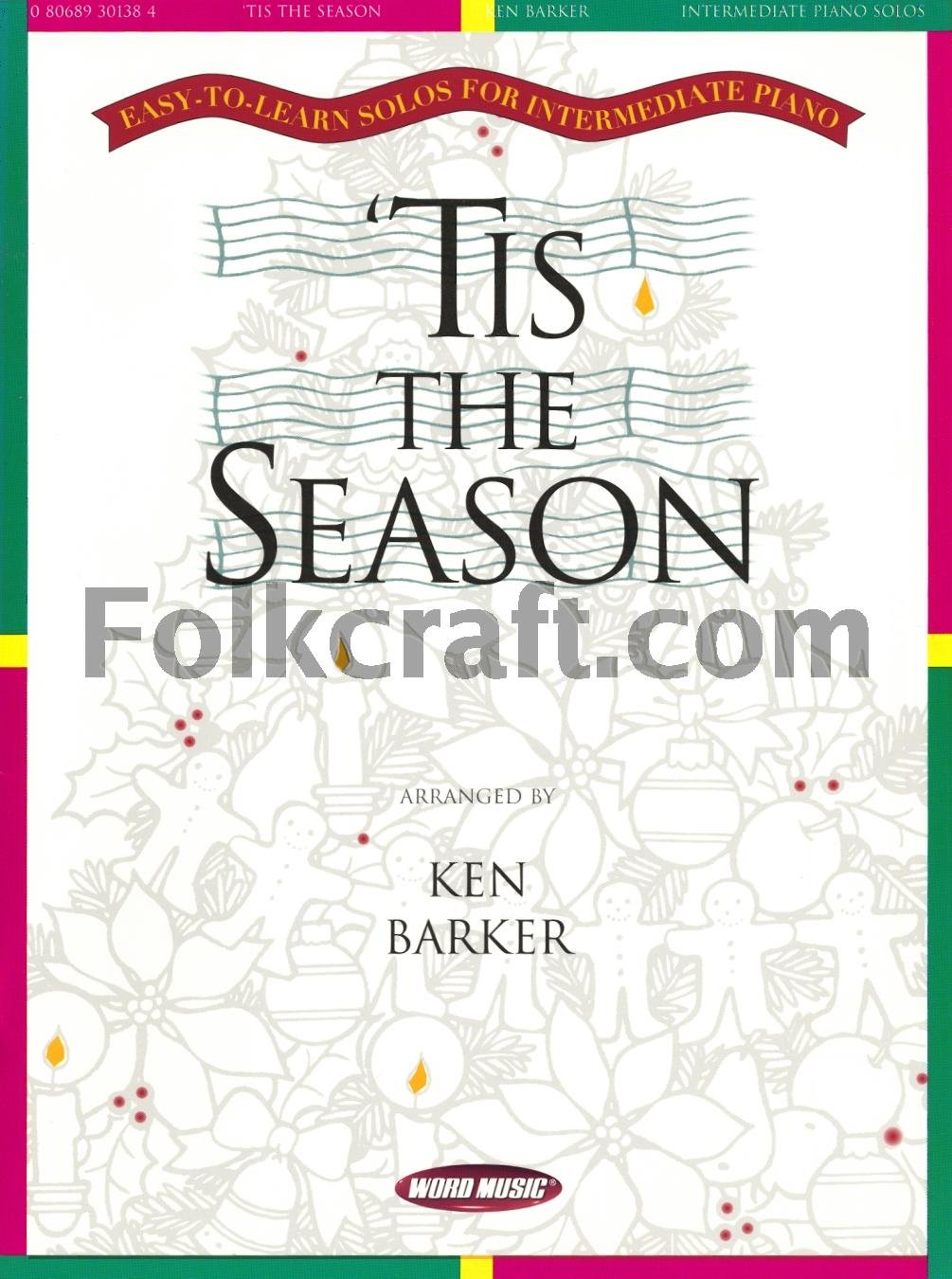 Tis the Season (Easy-to-learn Solos for Intermediate Piano) Sheet Music