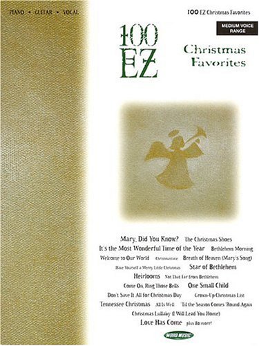 100 Ez Christmas Favorites Sheet Music