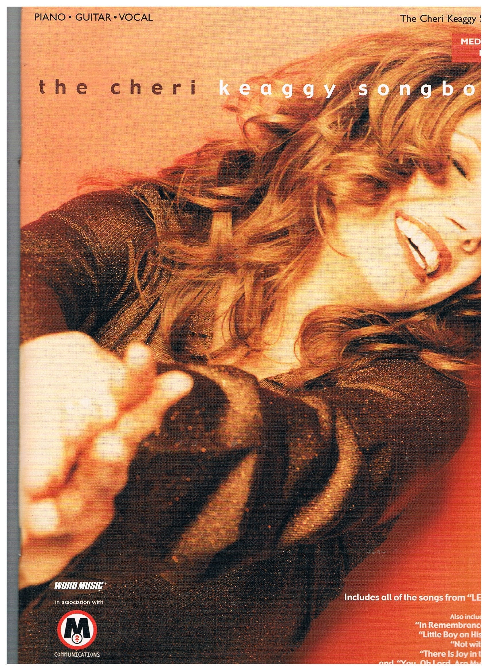 The Cheri Keaggy Songbook Sheet Music
