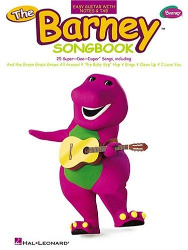 The Barney Songbook: 25 Super-Dee-Duper Songs Sheet Music