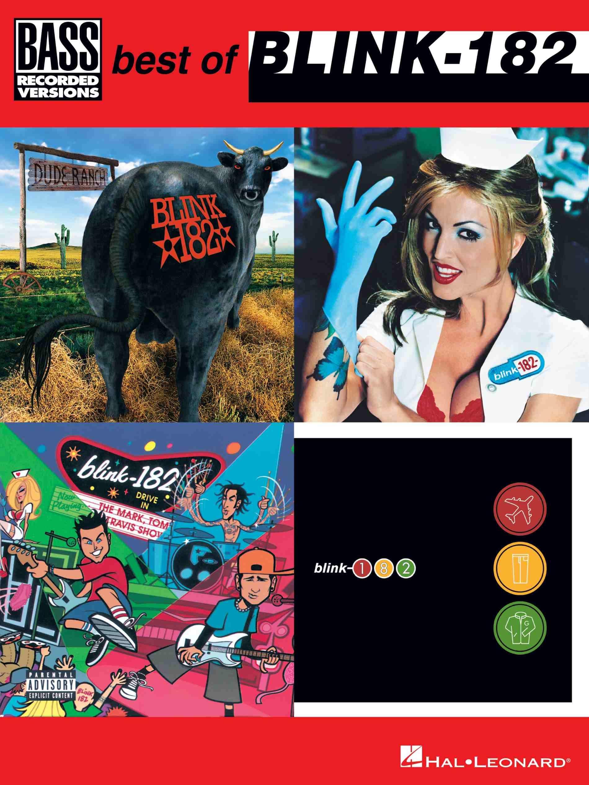 Best of Blink-182 for Bass book